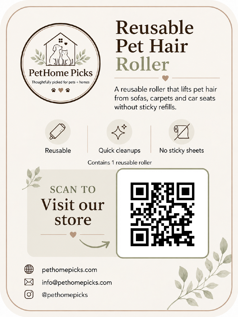 PetHome Picks logo with a dog and cat inside a house